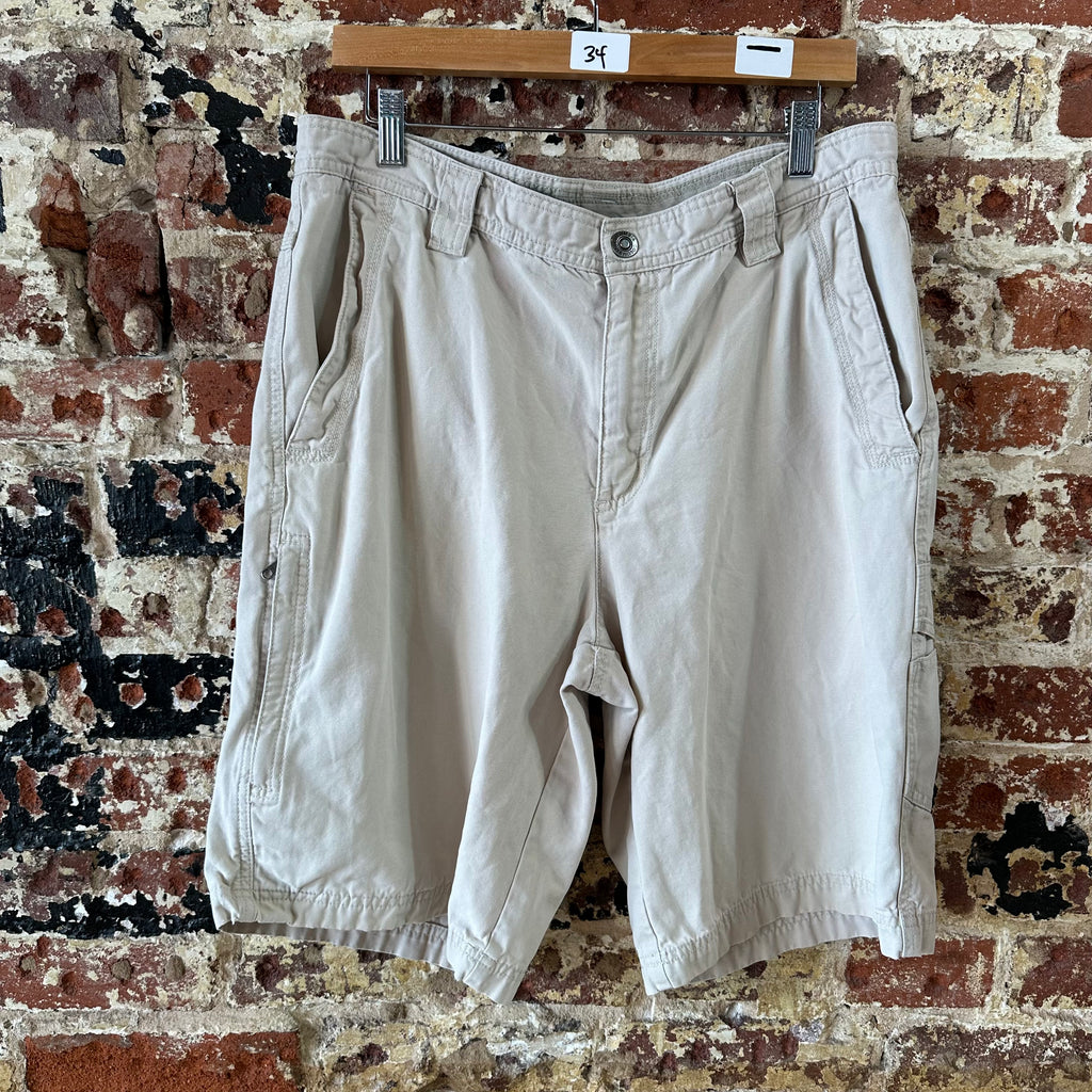 Columbia Shorts Men's Size XL Tan