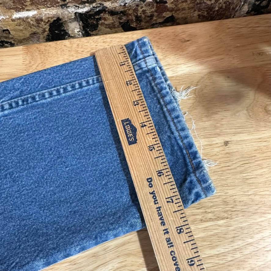 Wrangler Mens 27x31 Blue Jeans