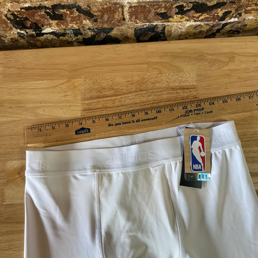 Adidas NBA Leggings Men's XL Tall NEW