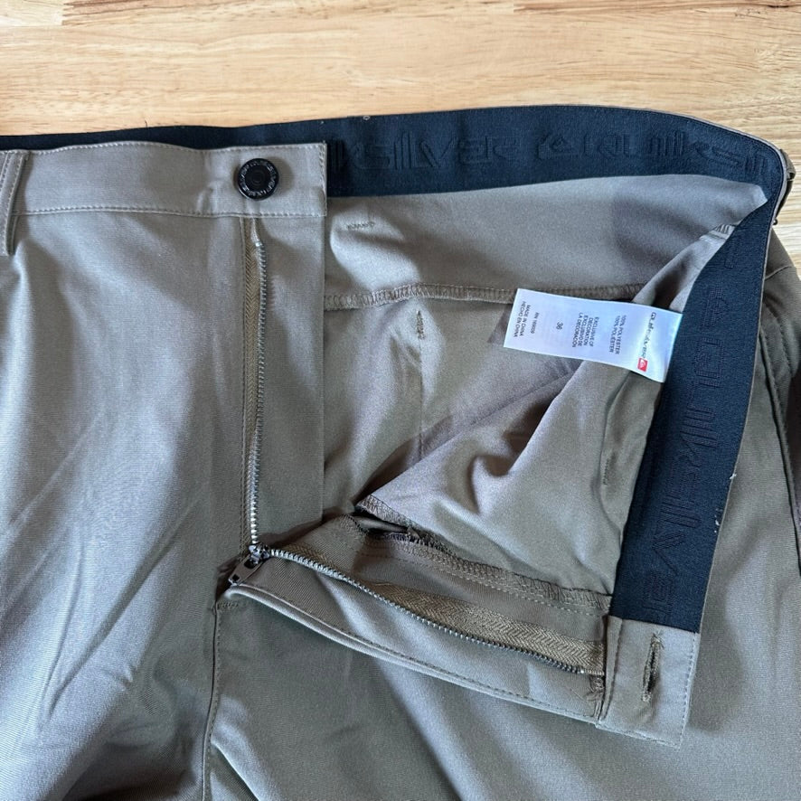Quicksilver Mens 36x30 Tech Pants NEW