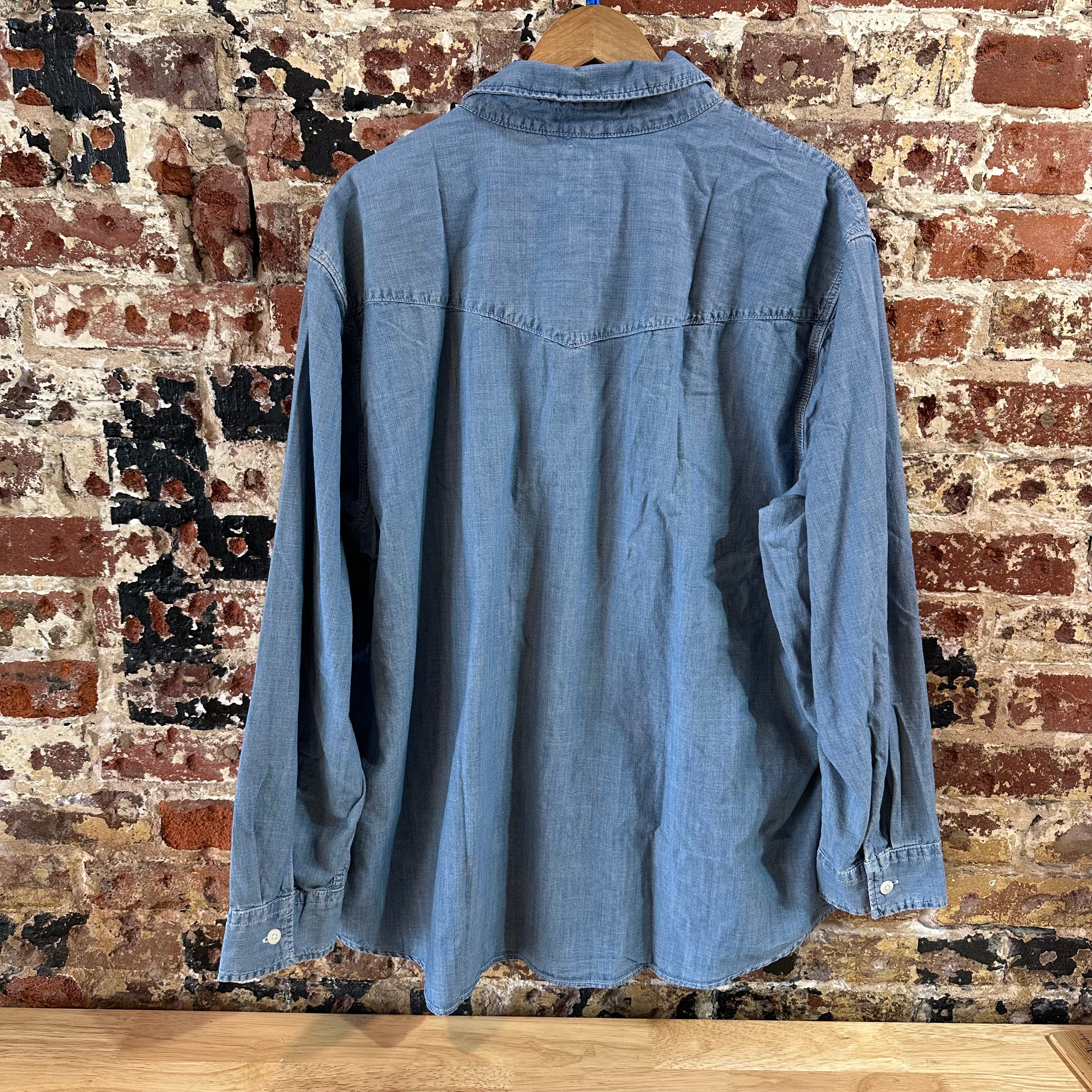 Levi's Mens 2XL Long Sleeve Button Up NEW