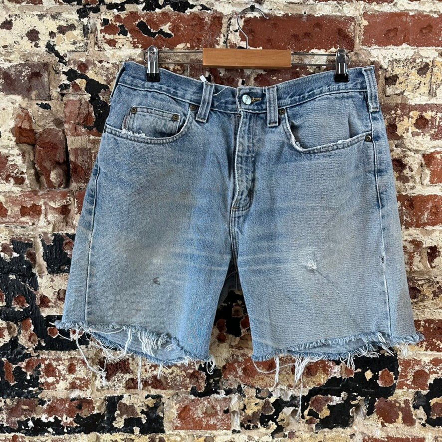 Carhartt Jean Cut Off Shorts Mens 33