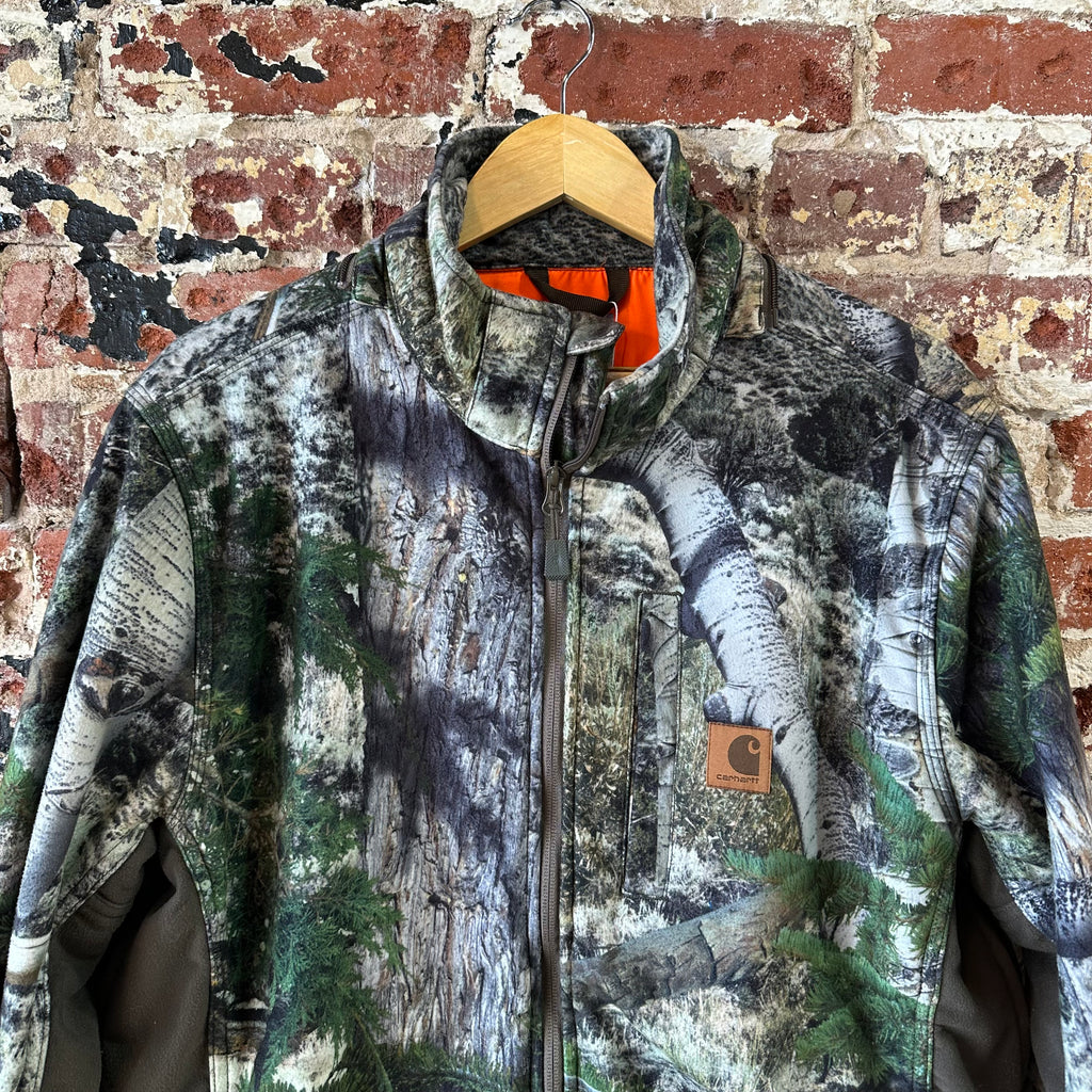 Carhartt Mens Large Camo Jacket