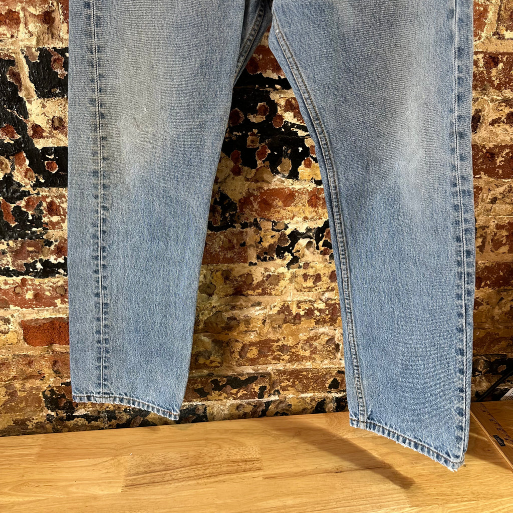 Levi's 505 Mens 33x30 Blue Jeans