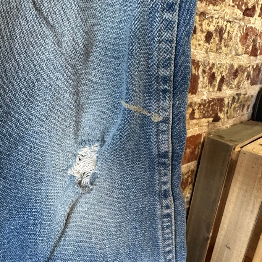 Wrangler Mens 30x34 Blue Jeans