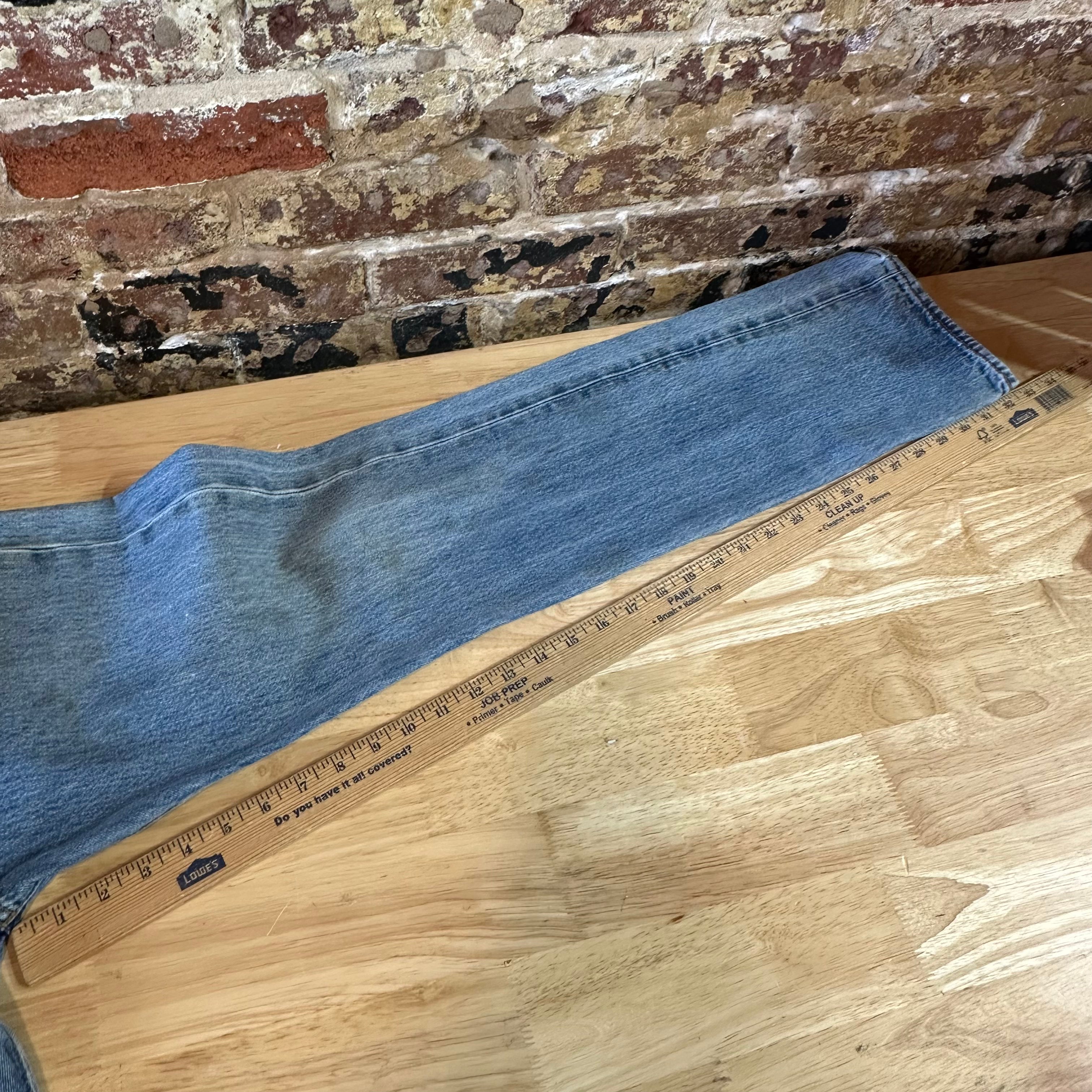 Levi's 501 Mens 30x34 Blue Jeans
