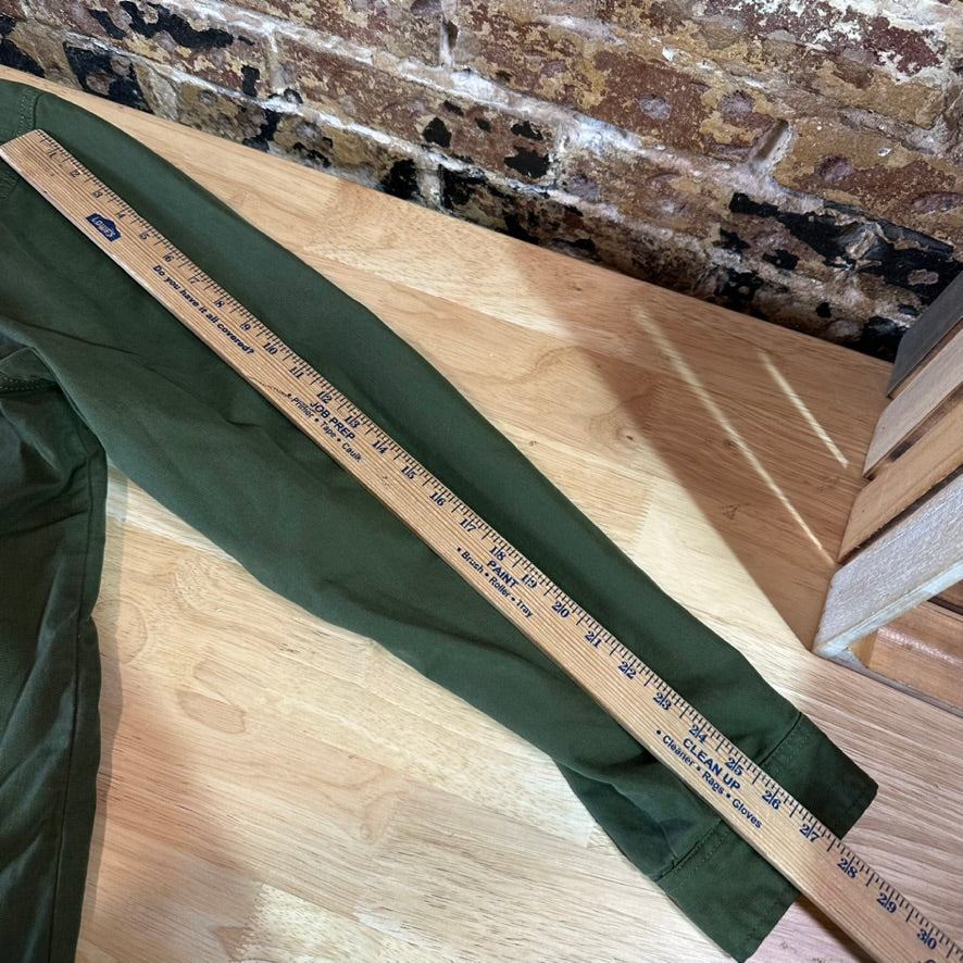 Carhartt Mens XL Tall Green Shacket