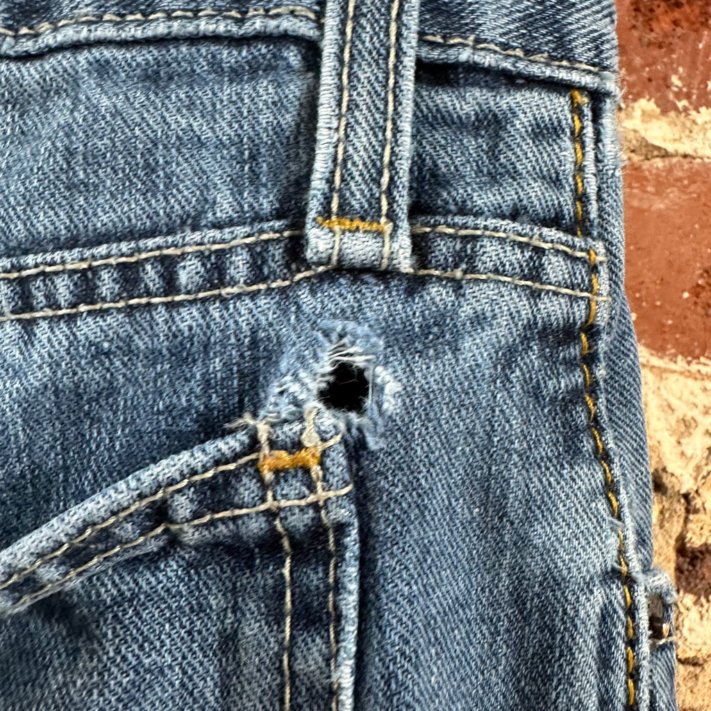 Cinch Mens 32x34 Blue Jeans *worn