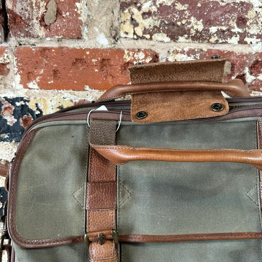 LL Bean Messenger Briefcase bag