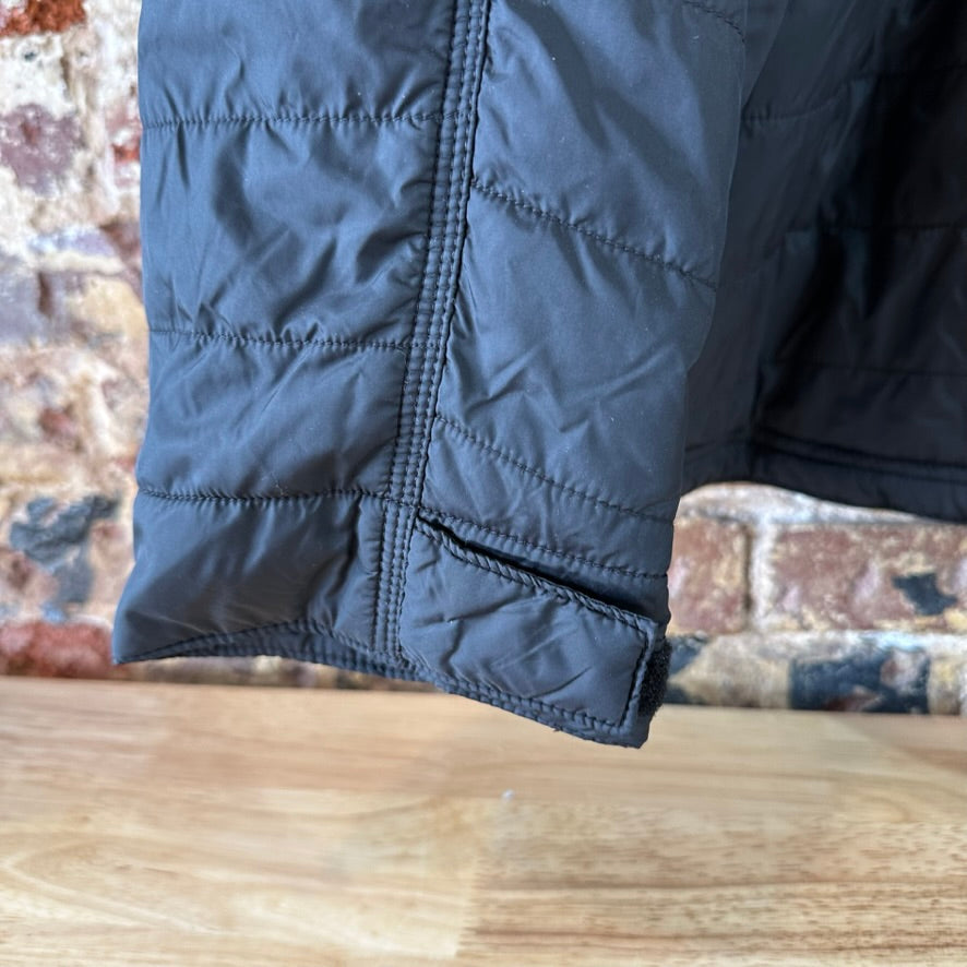 Carhartt Jacket Mens 2XL Puffer Rain Defender Insulated Lightweight Black