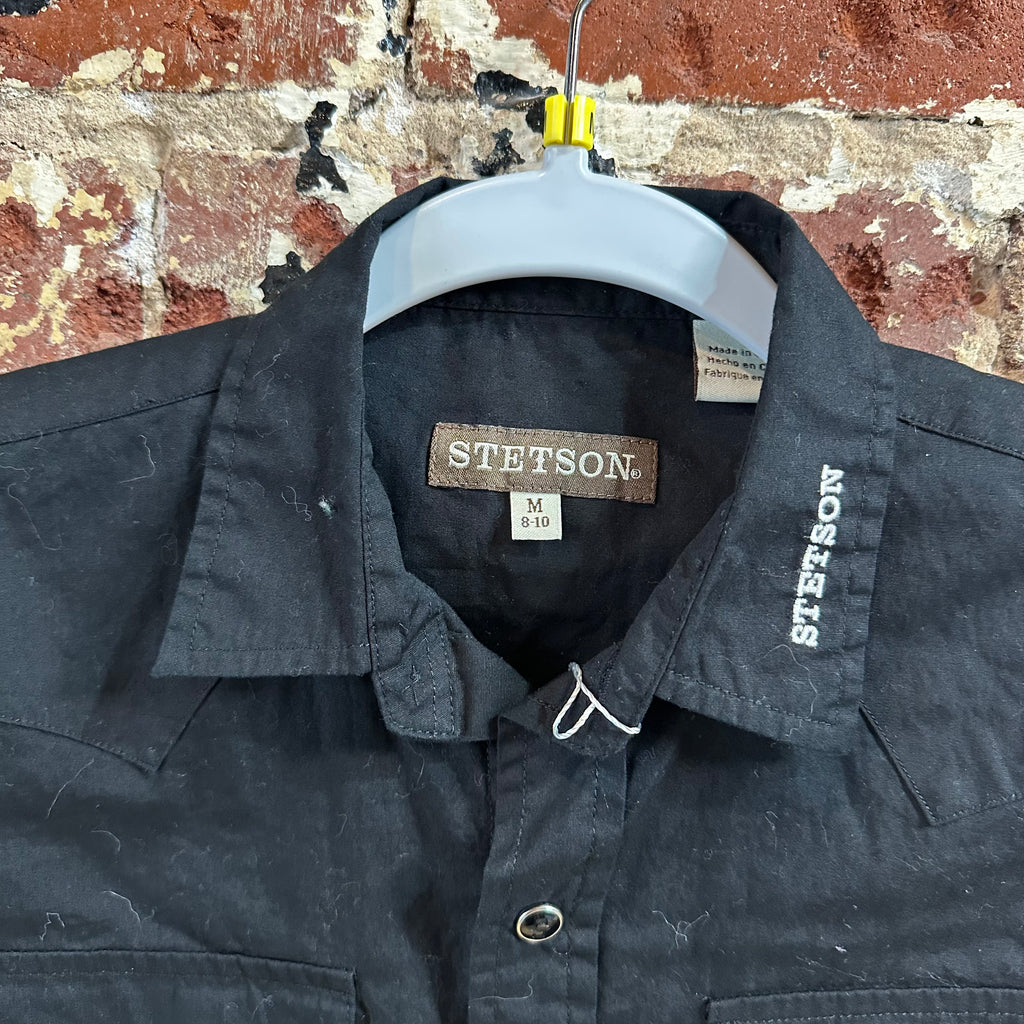 Stetson Western Shirt Boys Medium