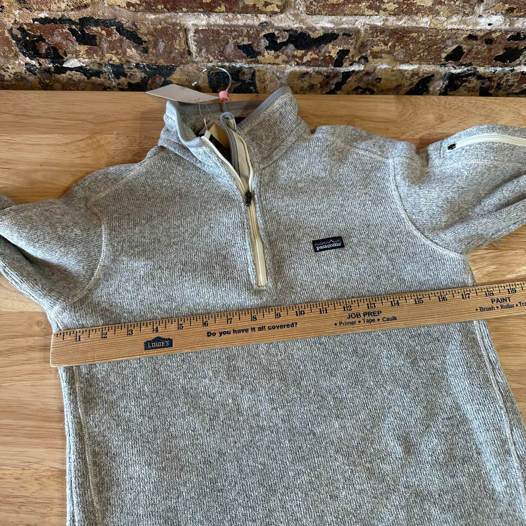 Patagonia Womens Small Gray Better Sweater