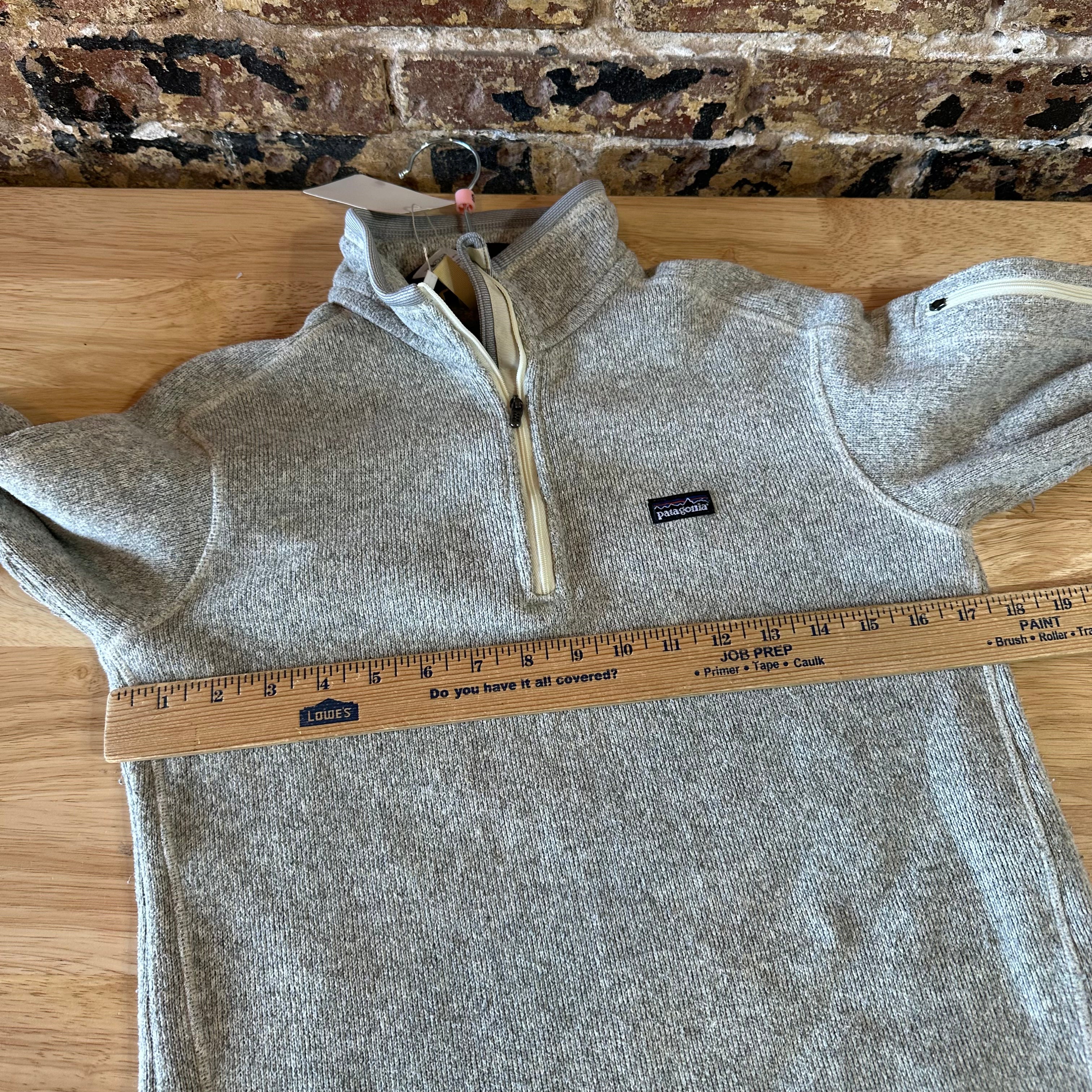 Patagonia Womens Small Gray Better Sweater