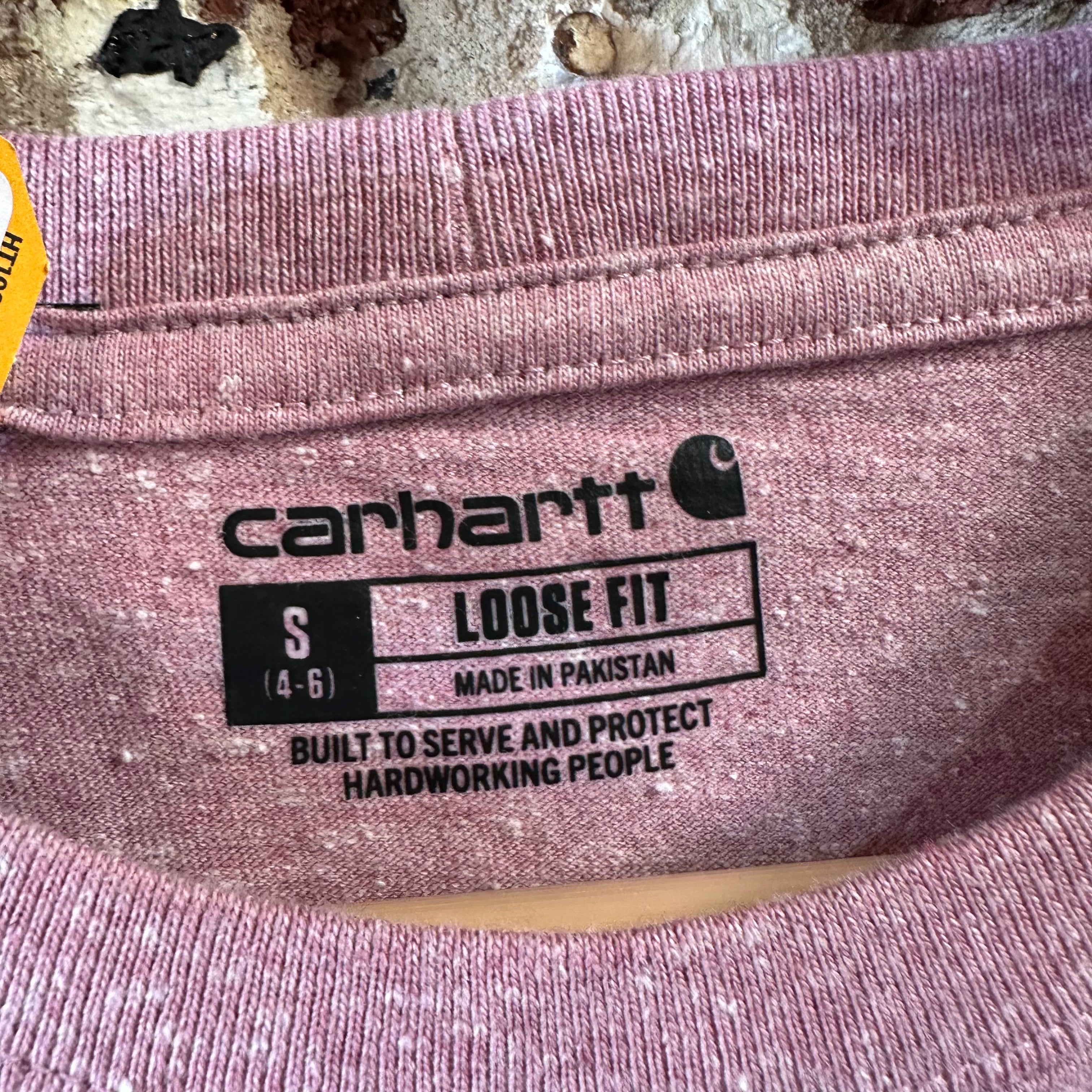 Carhartt Womens Small Short Sleeve T-Shirt