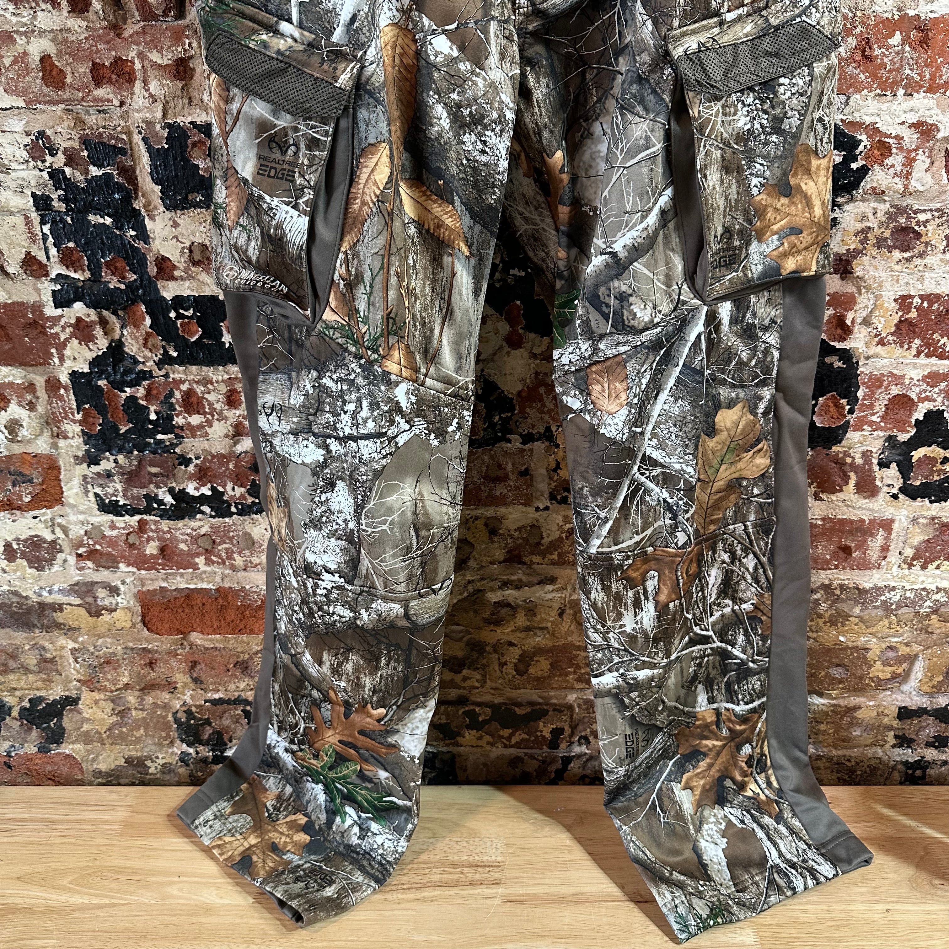 Magellan Mens Medium Camo Fleece Pants
