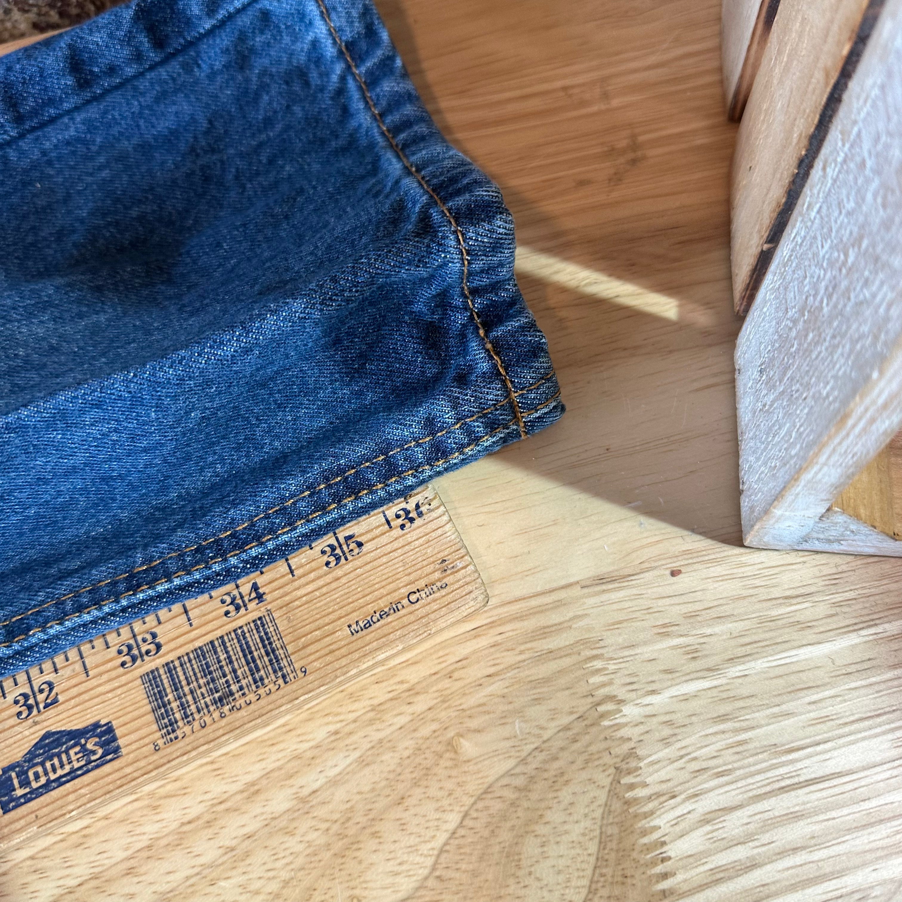Cinch Mens 30x38 White label Blue Jeans