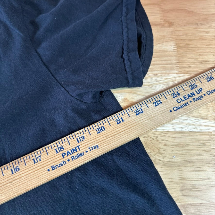 Eagles Medium S/S Black T-Shirt