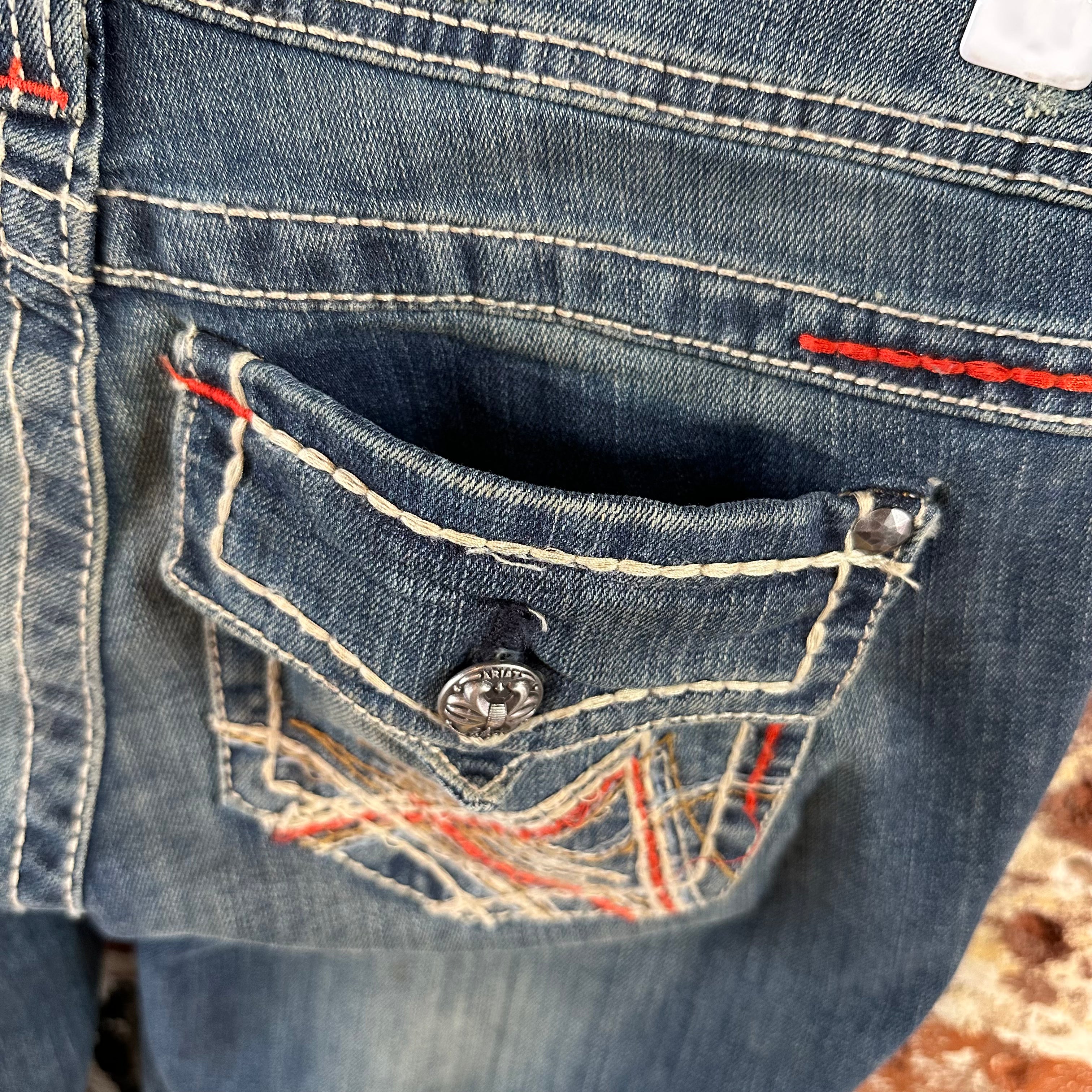 Ariat Womens 28 Ruby Jeans