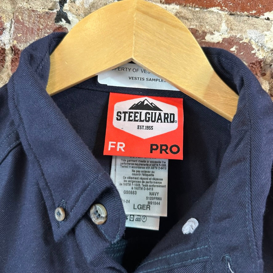 Steelguard FR Men's Large Button Shirt