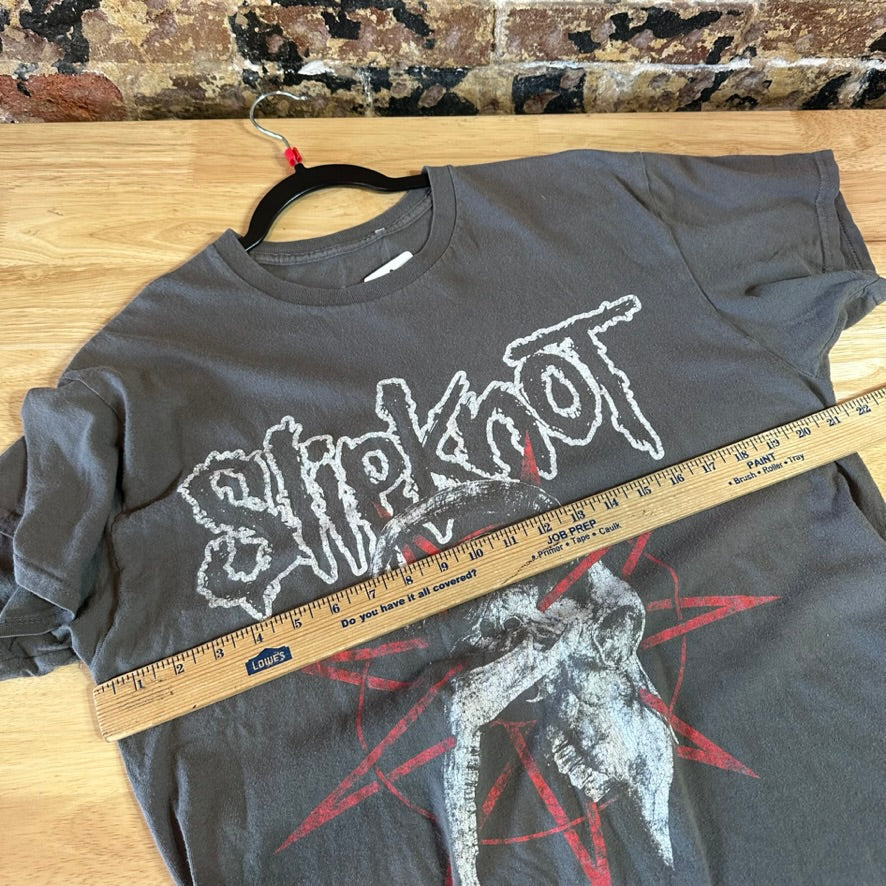 Slipknot Large Gray S/S T-Shirt