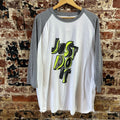 Nike Men's 2XL 3/4 Sleeve T Shirt