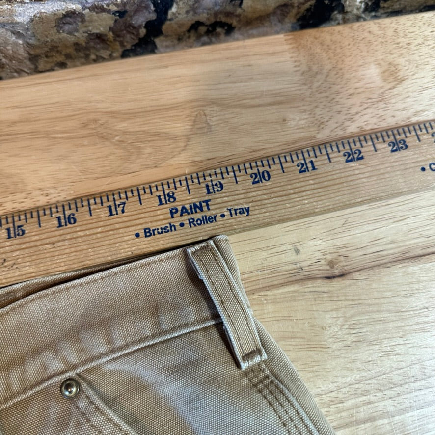 Carhartt B01 BRN Mens 38x32 Double Knee Pants