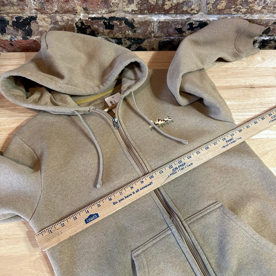 Patagonia Womens Medium Brown Hoodie