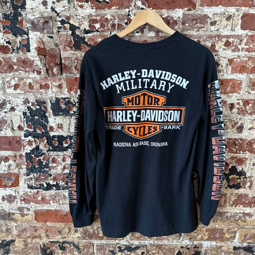 Harley Davidson Military Medium L/S T-Shirt