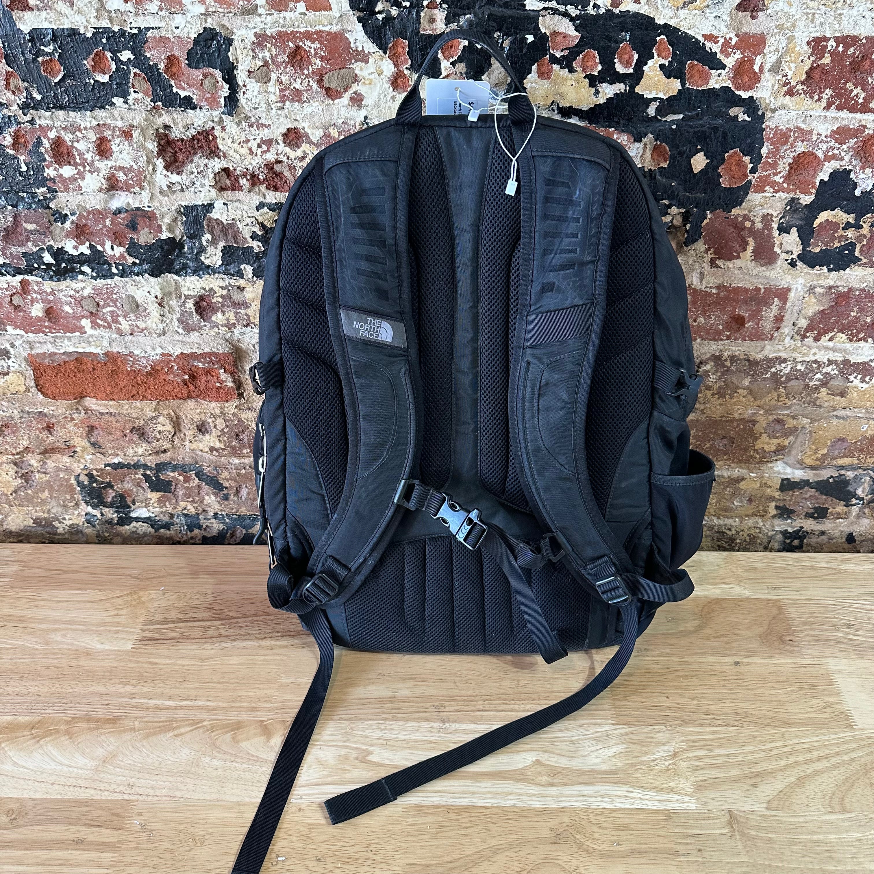 The North Face Surge II Backpack Daypack Black School Travel Bag