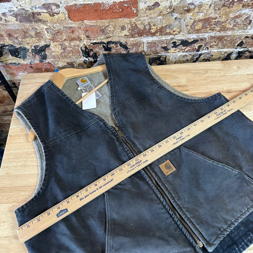 Carhartt V26 Black Vest Mens 2XL