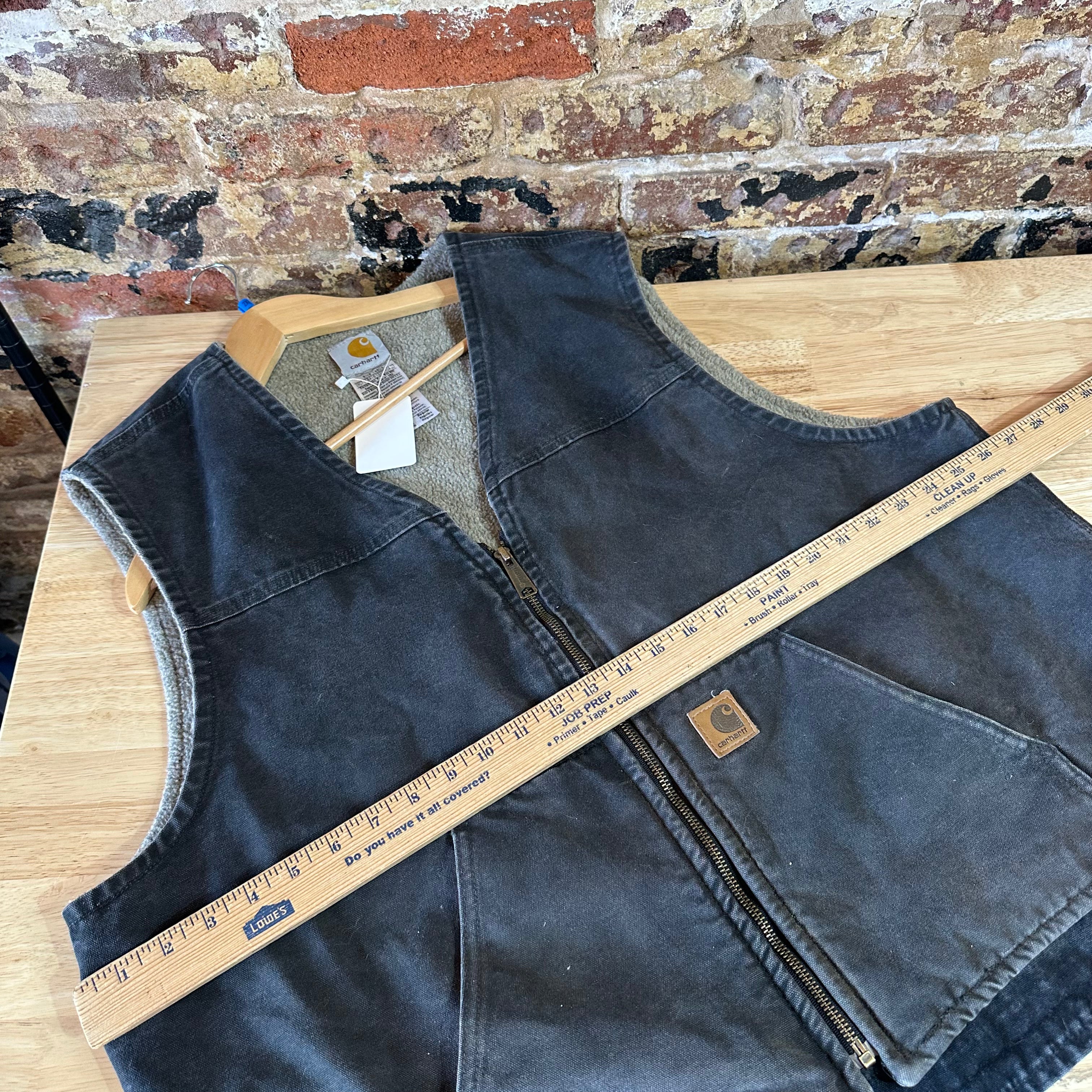 Carhartt V26 Black Vest Mens 2XL