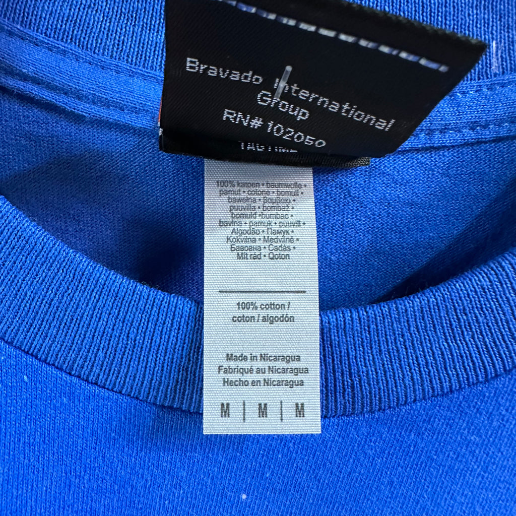 Harley Davidson Men's Medium Short Sleeve Blue T-Shirt