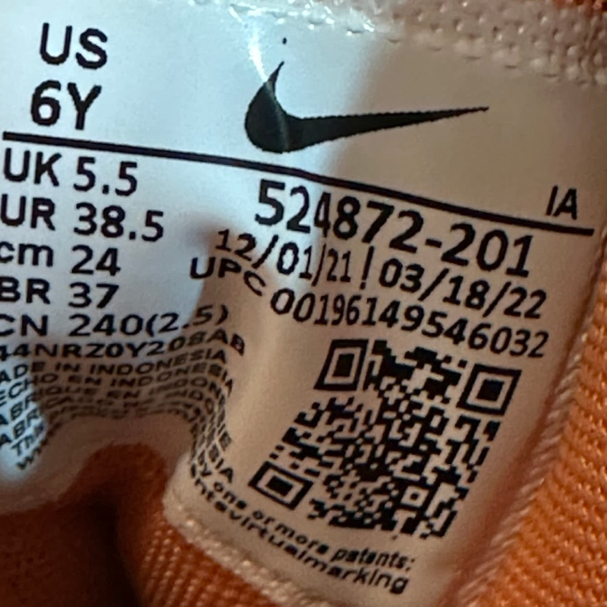 Nike Boys Sneakers Shoes 6Y
