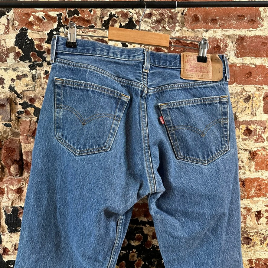 VTG Levi's 501xx Mens 34x30 Blue Jeans 1998