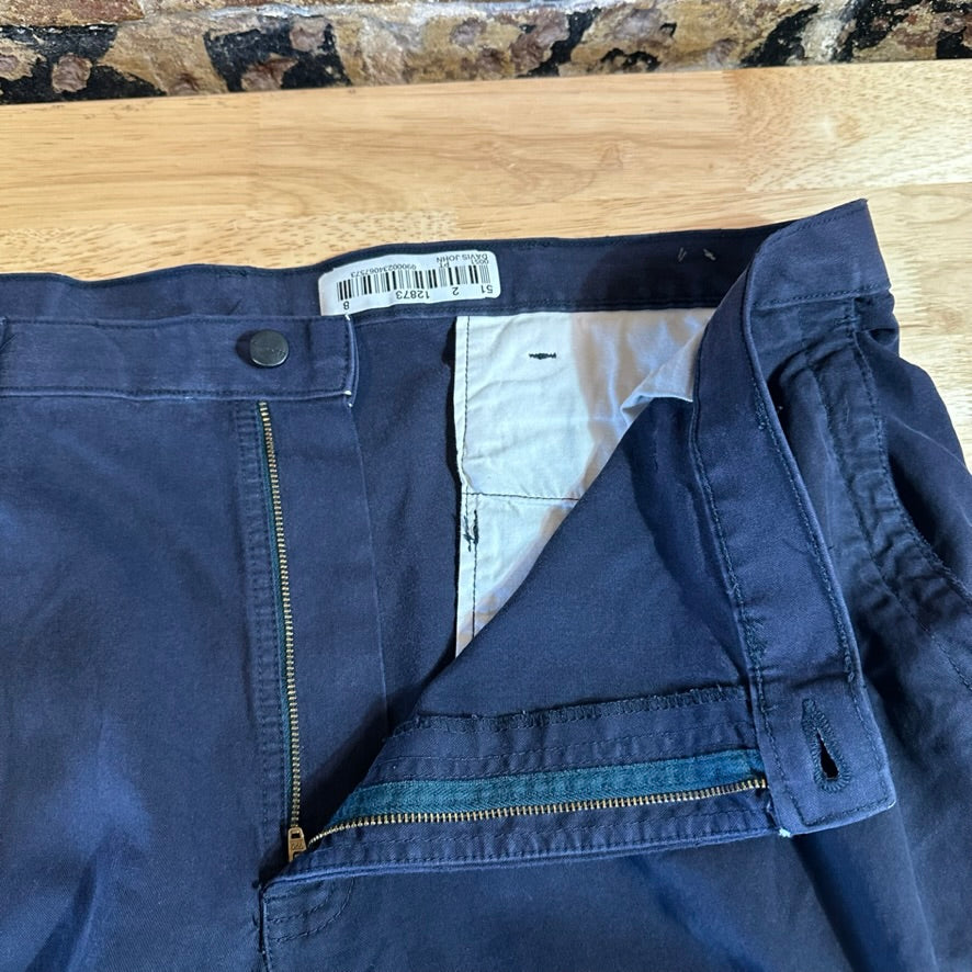 Carhartt FR Mens 42x34 Blue Cargo Pants