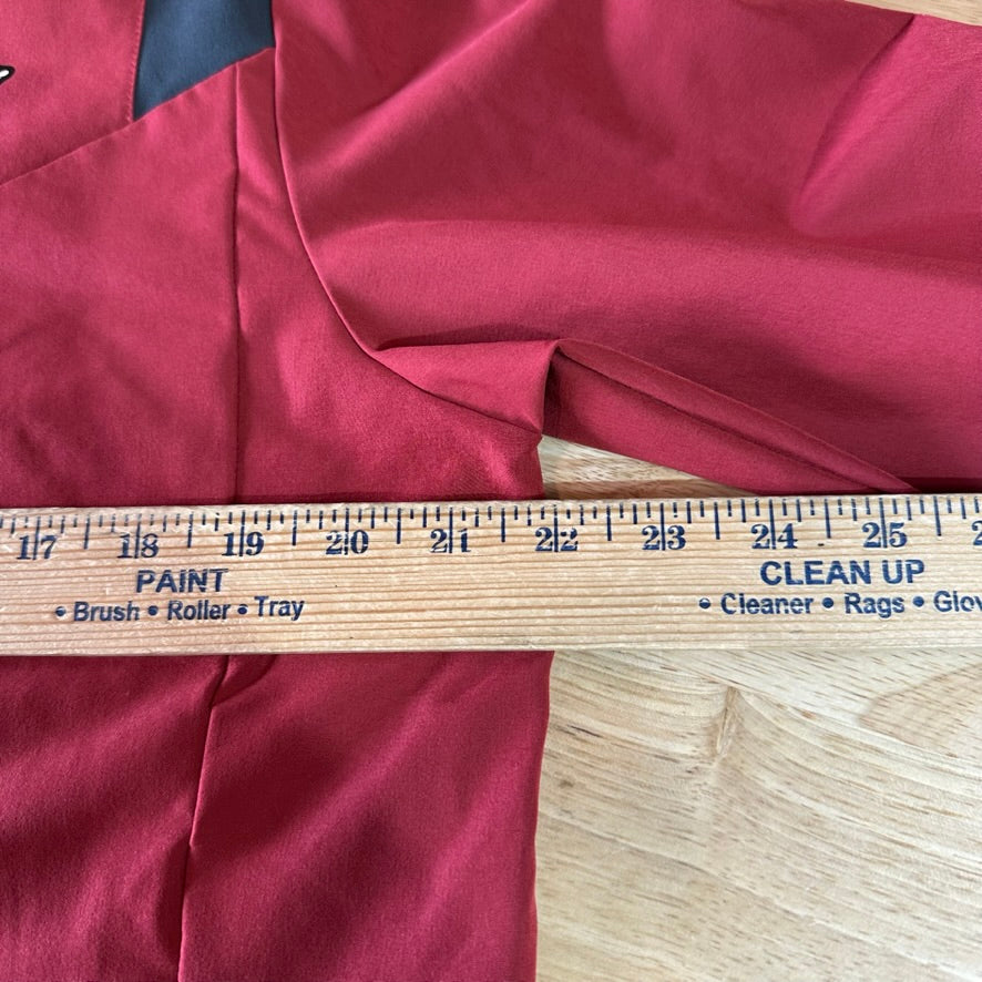 Nike Arkansas Razorbacks 1/4 Zip Sideline Pullover Jacket Mens Medium Red