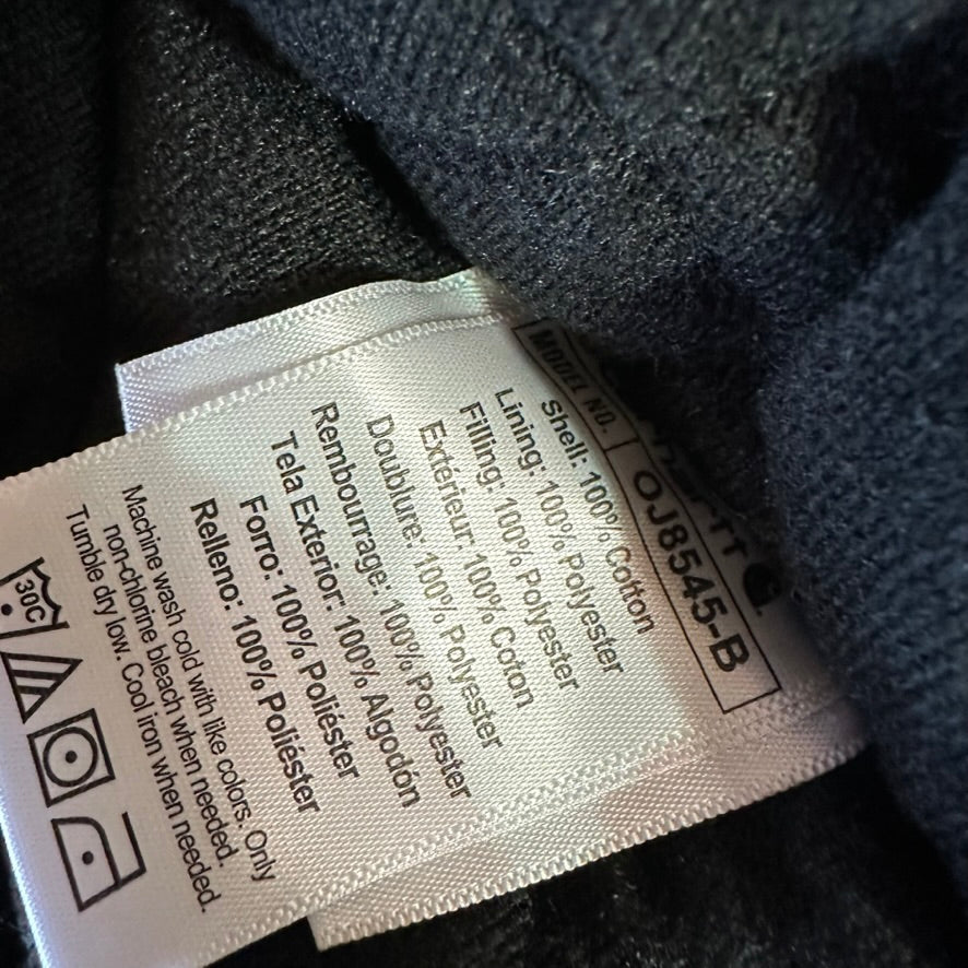 Carhartt Boys Medium Black Jacket