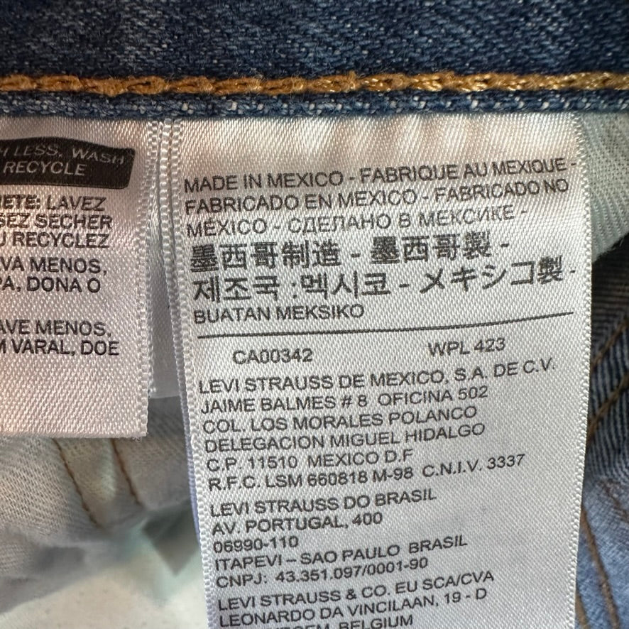 Levi's 501 Mens 36x30 Blue Jeans
