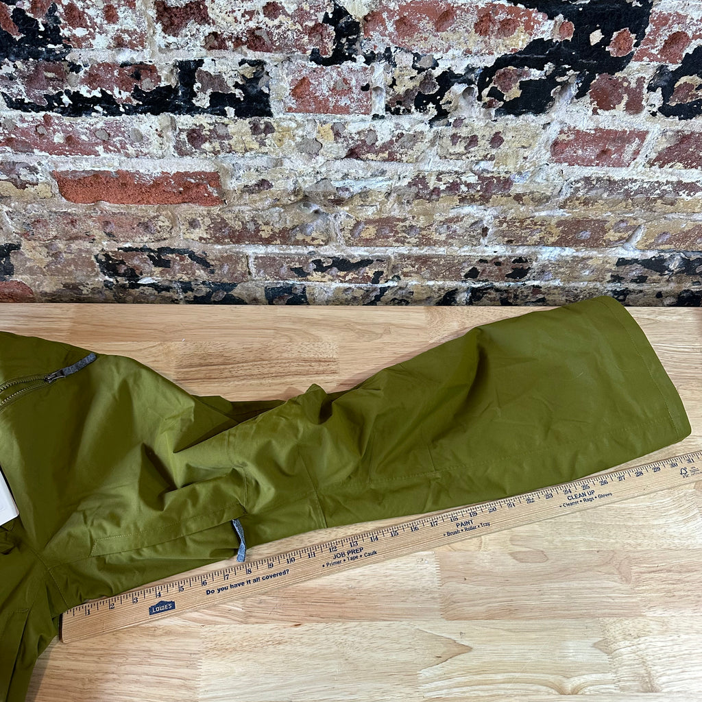 North Face Snow Pants Womens Large Ski Snowboard Insulated Winter Green