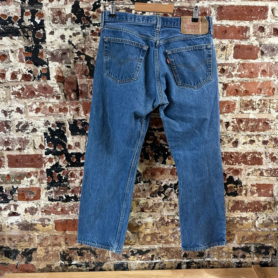 VTG Levi's 501xx Mens 34x30 Blue Jeans 1998