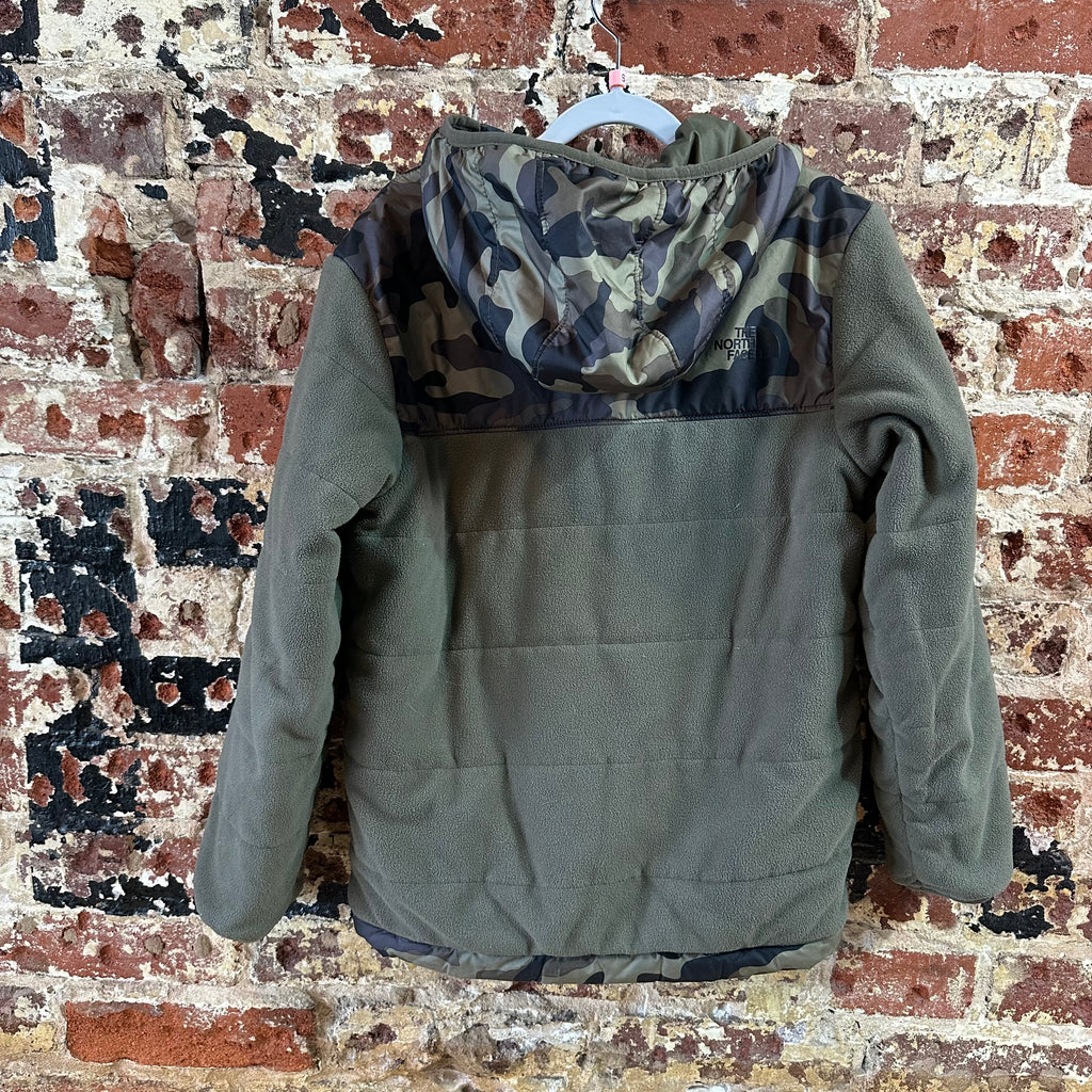 The North Face Boys Small Reversible Camo Jacket