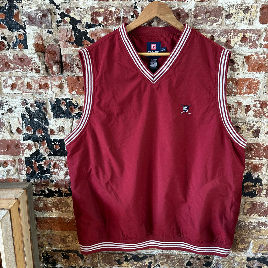 Chaps Mens XL Golf Vest