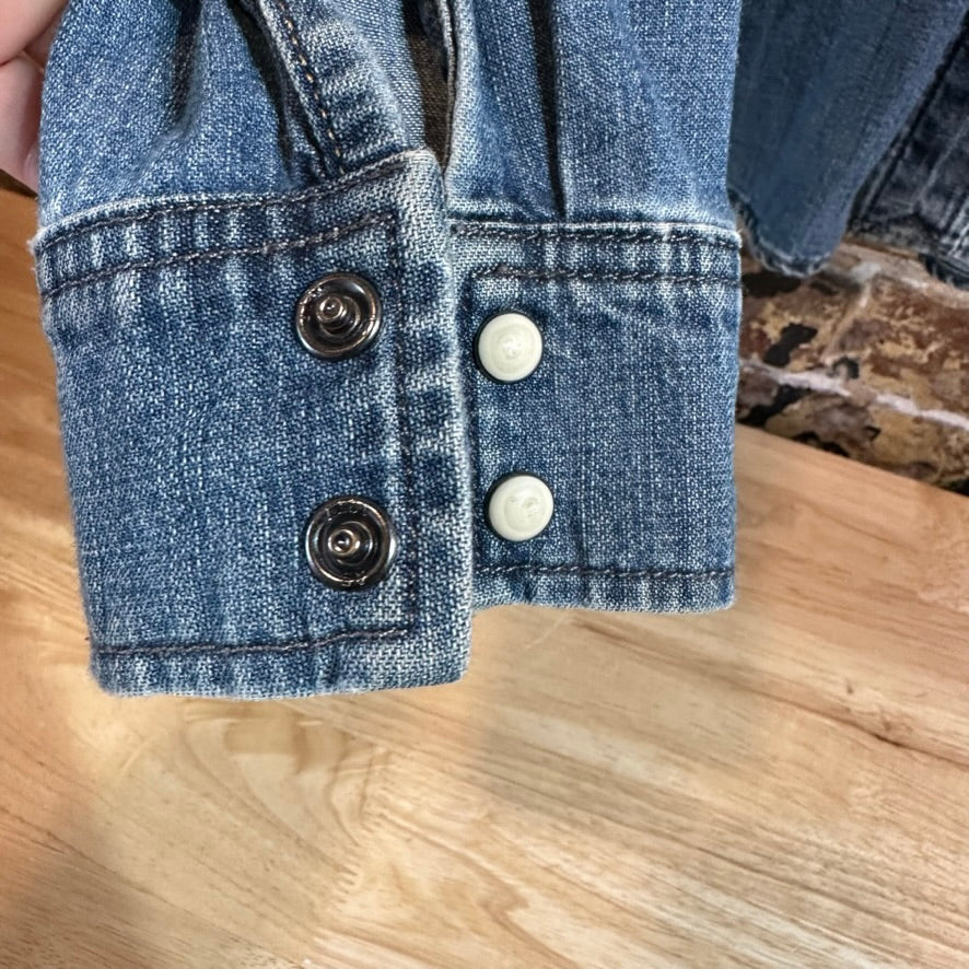 American Eagle Mens Medium Jean Shirt