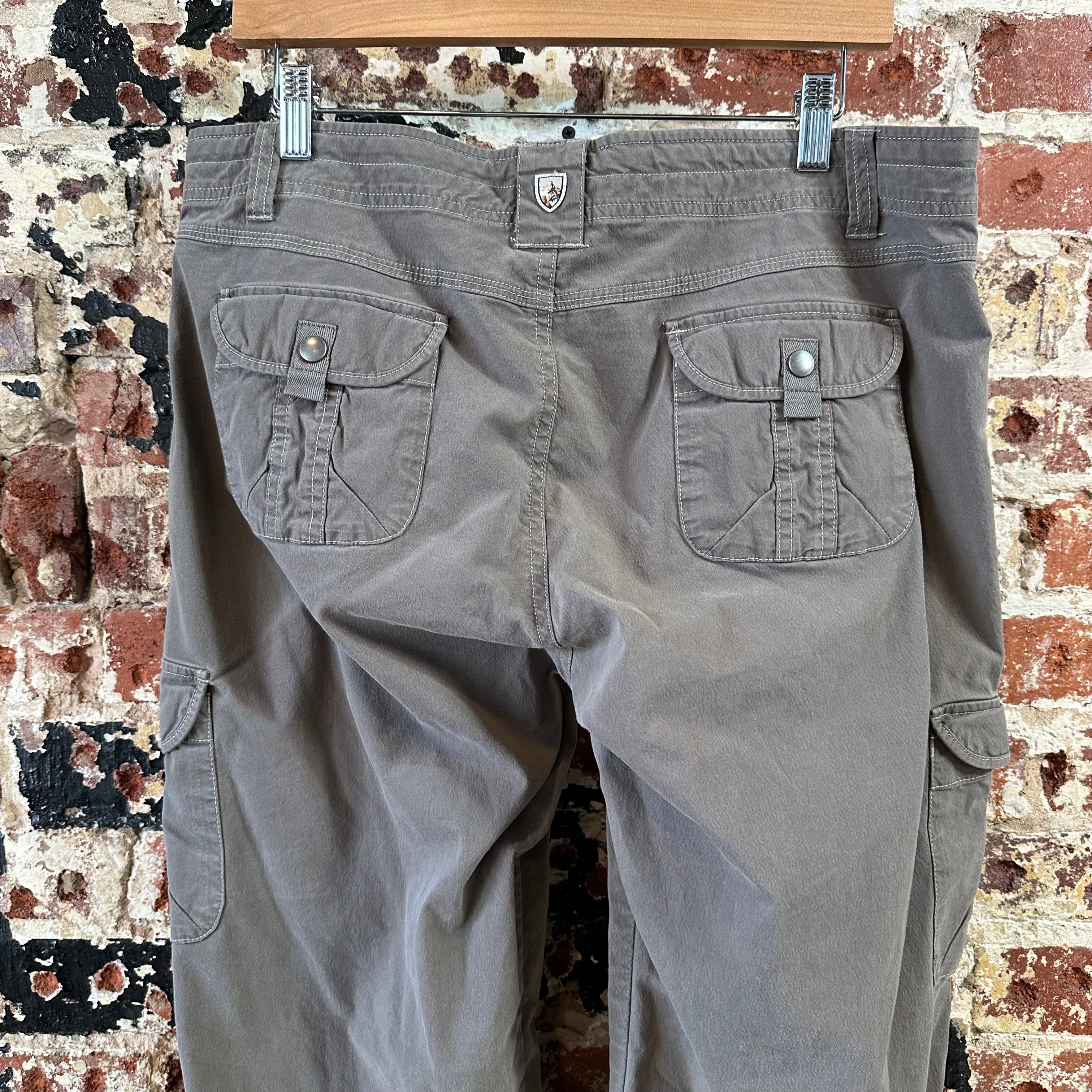 Kuhl Womens 14 Patina Dye Brown Pants