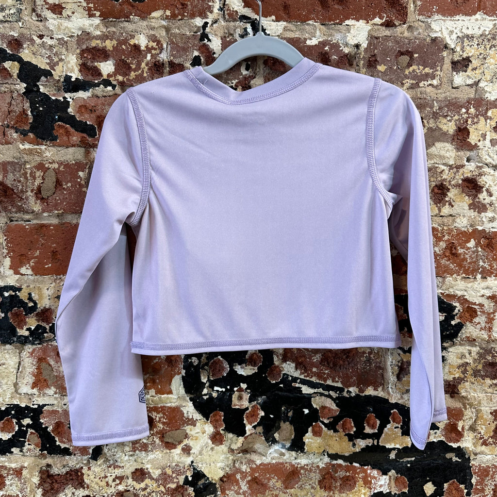 Wide World Sun Defender Long Sleeve T-Shirt Girls Size 4T purple NEW