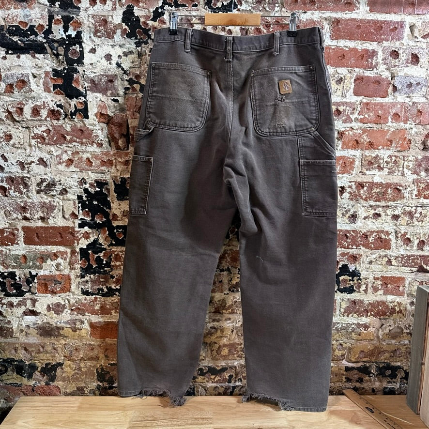 Carhartt B136 DKB Mens 34x30 Double Knee Pants
