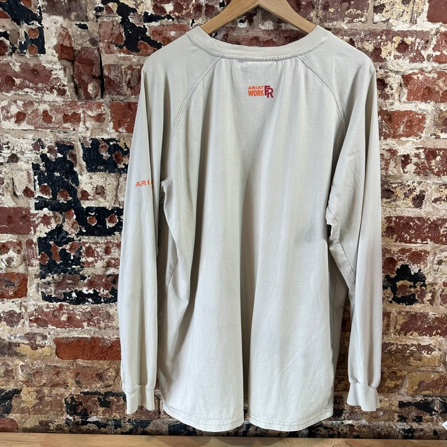 Ariat FR Mens XL Tan T-Shirt