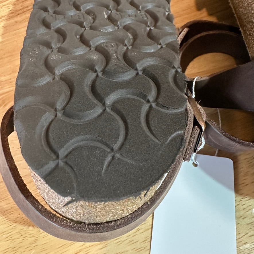 Birkenstock Womens 8.5 Brown Sandals