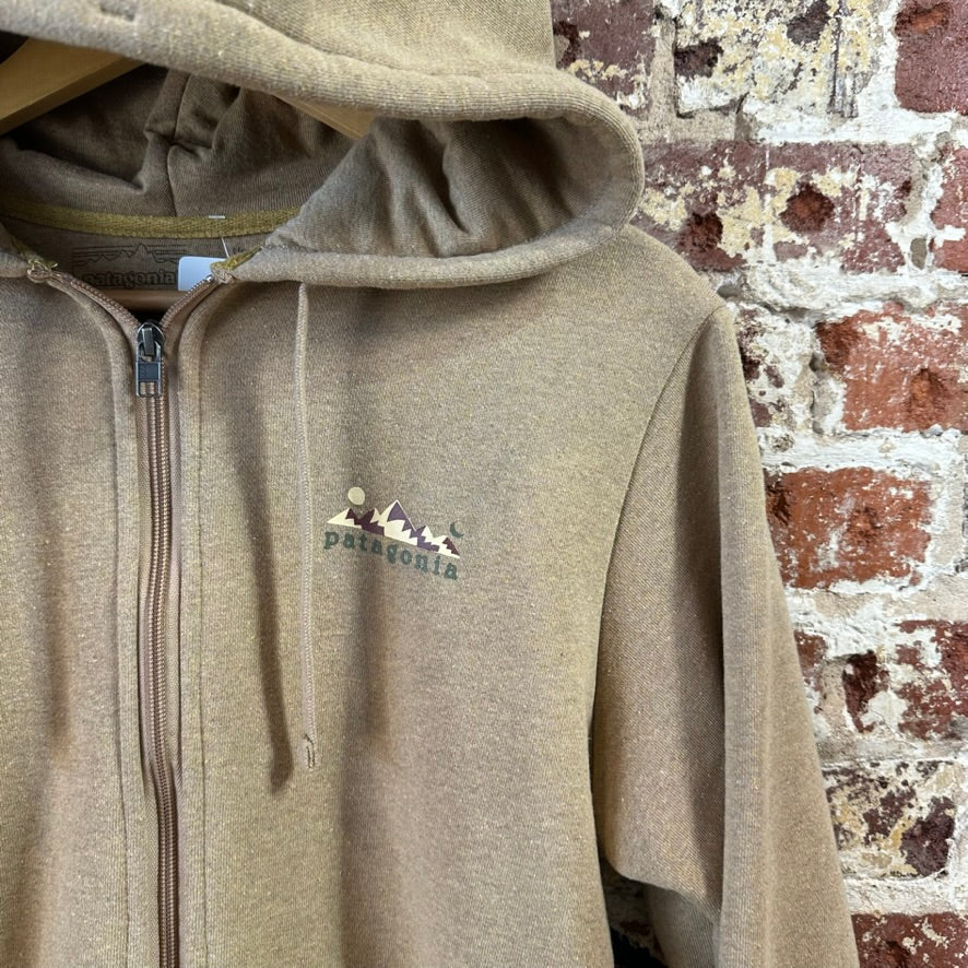 Patagonia Womens Medium Brown Hoodie