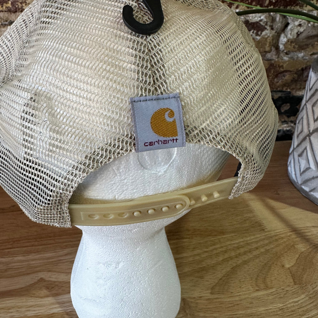 Carhartt green Tan Camo Hat